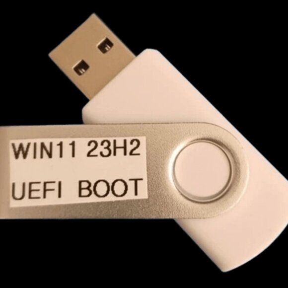 Windows 11 23H2 Bootable USB 64-bit PC or Laptop UEFI No Secure boot or TPM 2.0 - Picture 10 of 10